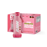 RAW Nutrition Protein Isolate RTD -  Strawberry Milkshake