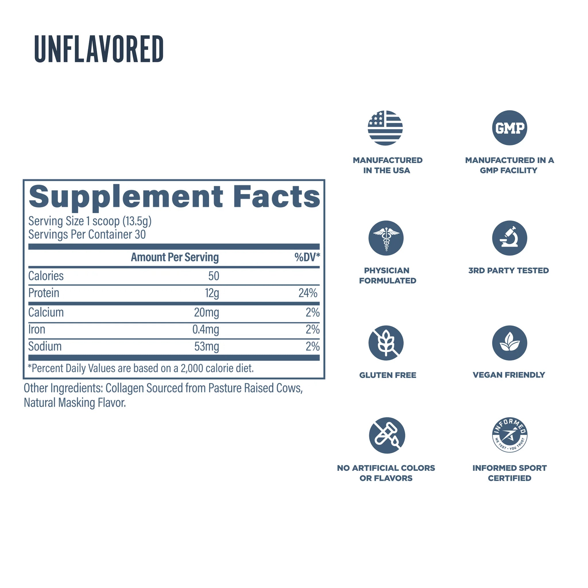 Revive CollaPURE – Grass-Fed Collagen Peptides