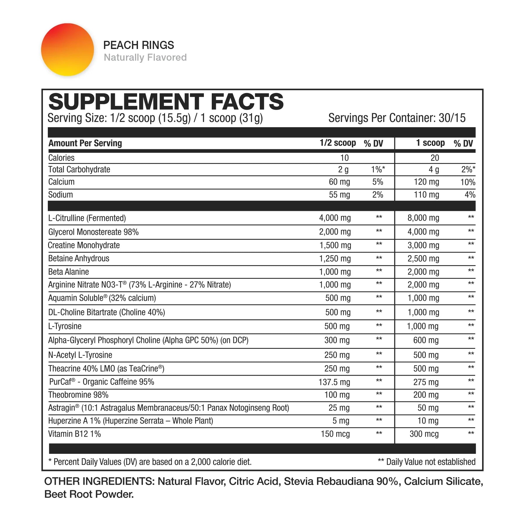 PreHD Ultra – All-in-One Pre-Workout