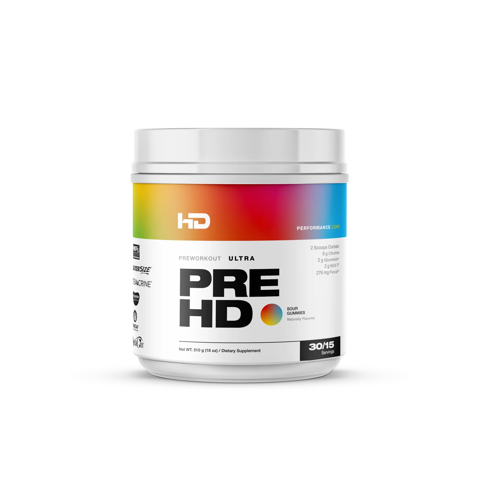 PreHD Ultra – All-in-One Pre-Workout
