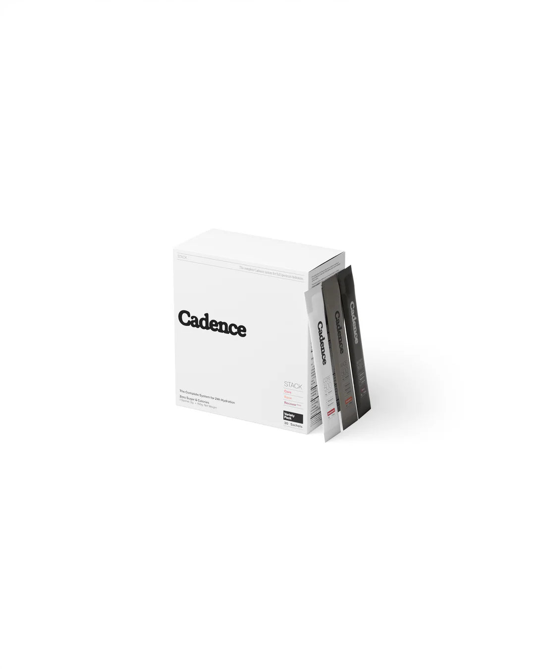 Cadence Hydration Sachet Variety Pack