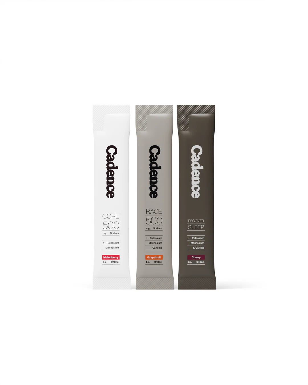 Cadence Hydration Sachet Variety Pack