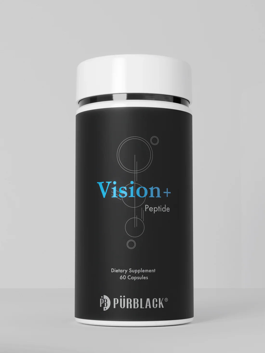 Pürblack VISION+ Peptide Capsules
