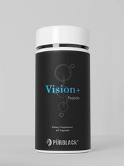 Pürblack VISION+ Peptide Capsules