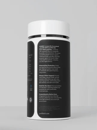 Pürblack VISION+ Peptide Capsules