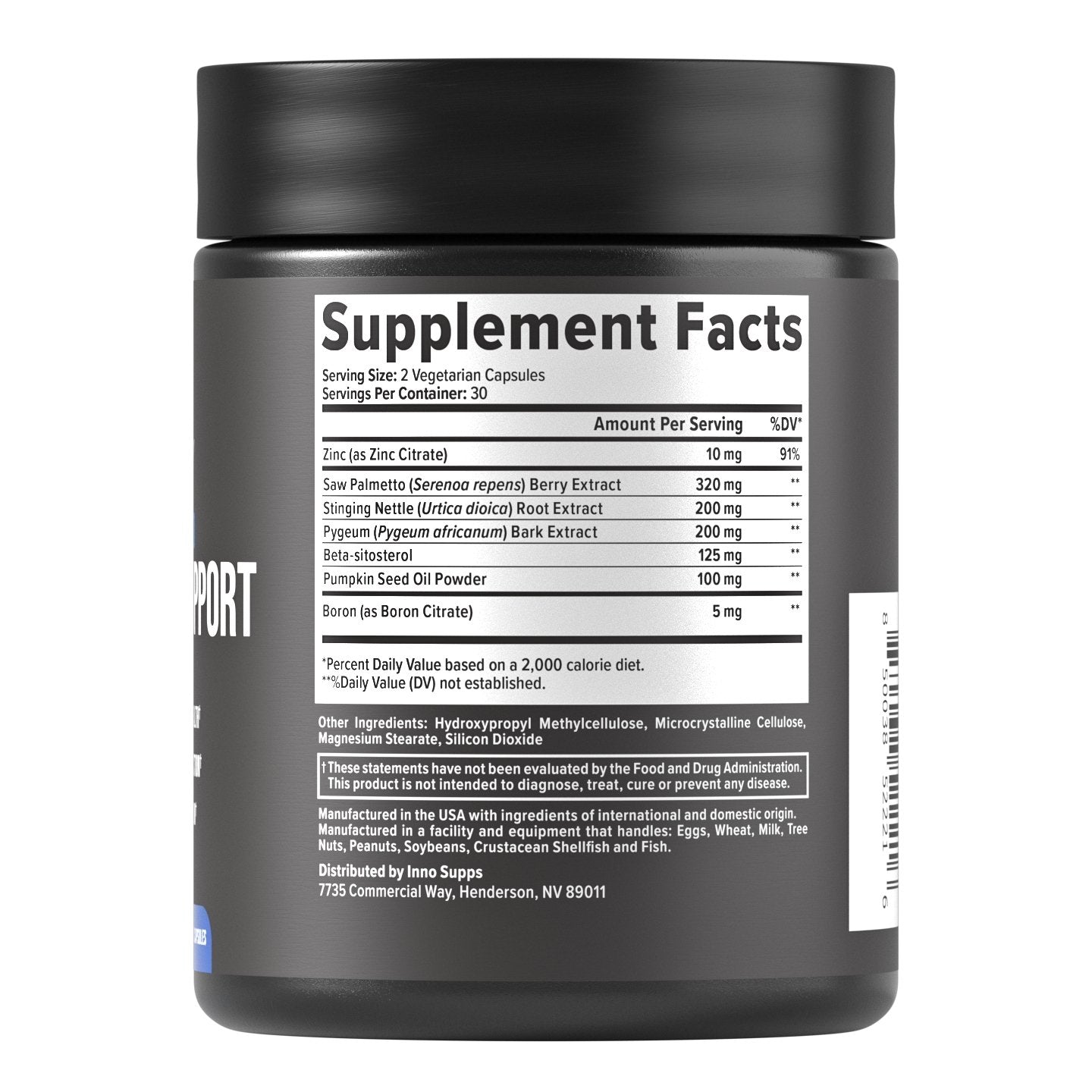 ADVANCED PROSTATE SUPPORT - TRL NUTRITIONInno Supps