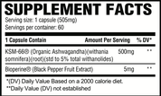 Ashwagandha KSM-66 - TRL NUTRITIONRevive MD