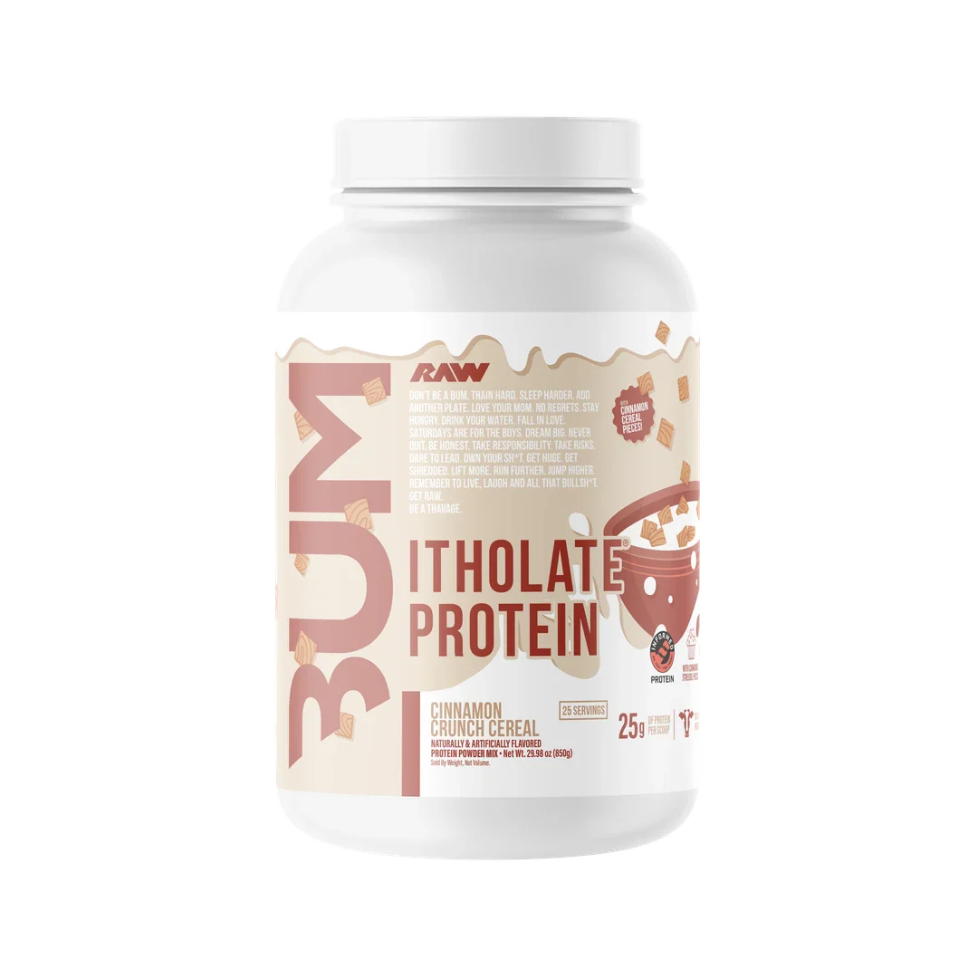 CBUM Iso Whey Protein –Cinnamon Crunch Cereal – Well-thy UK