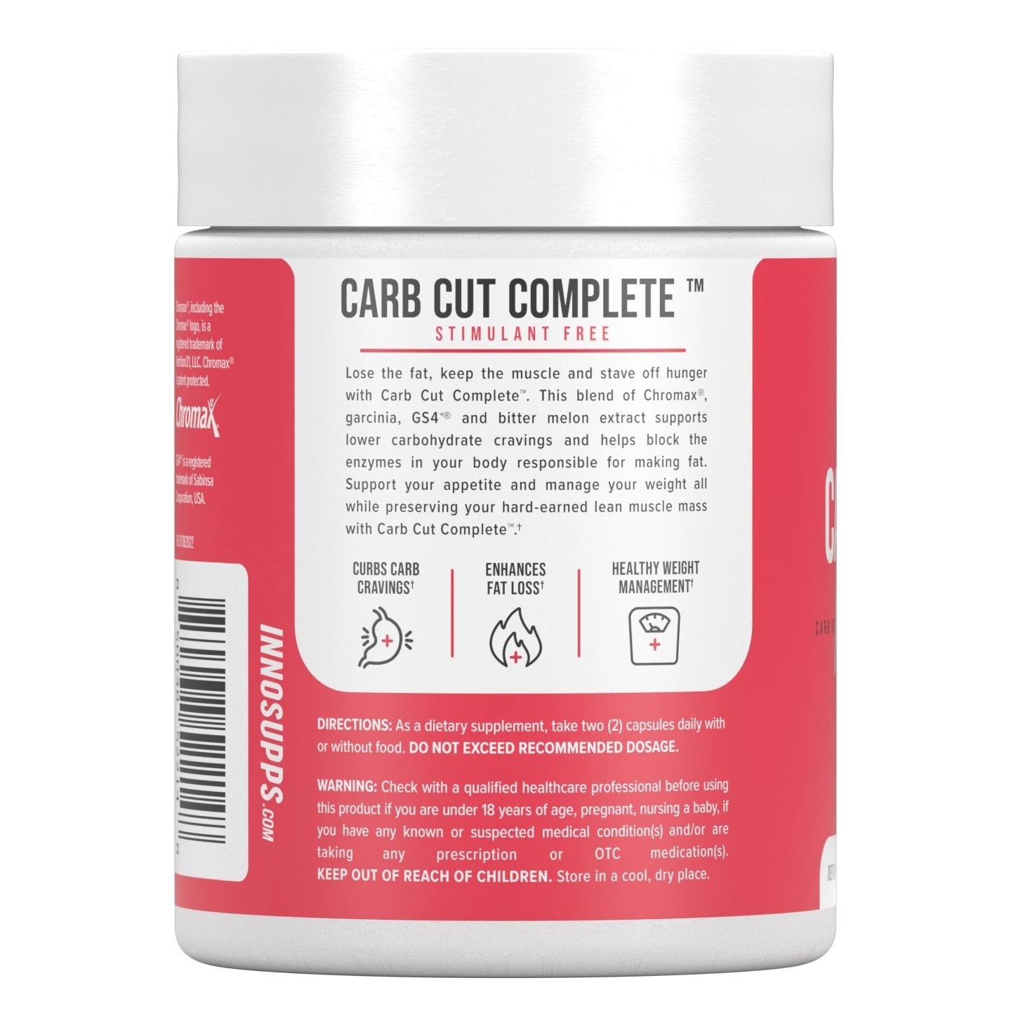 CARB CUT COMPLETE - TRL NUTRITIONInno Supps