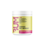 cbum thavage pre workout UK raspberry lemonade WELL-THY