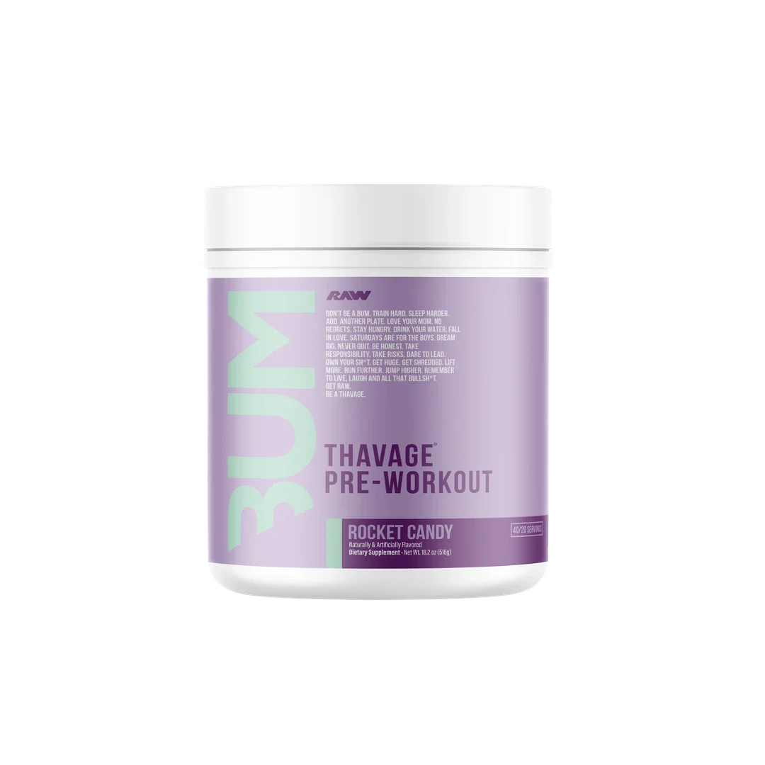 cbum thavage pre workout UK Rocket candy WELL-THY uk