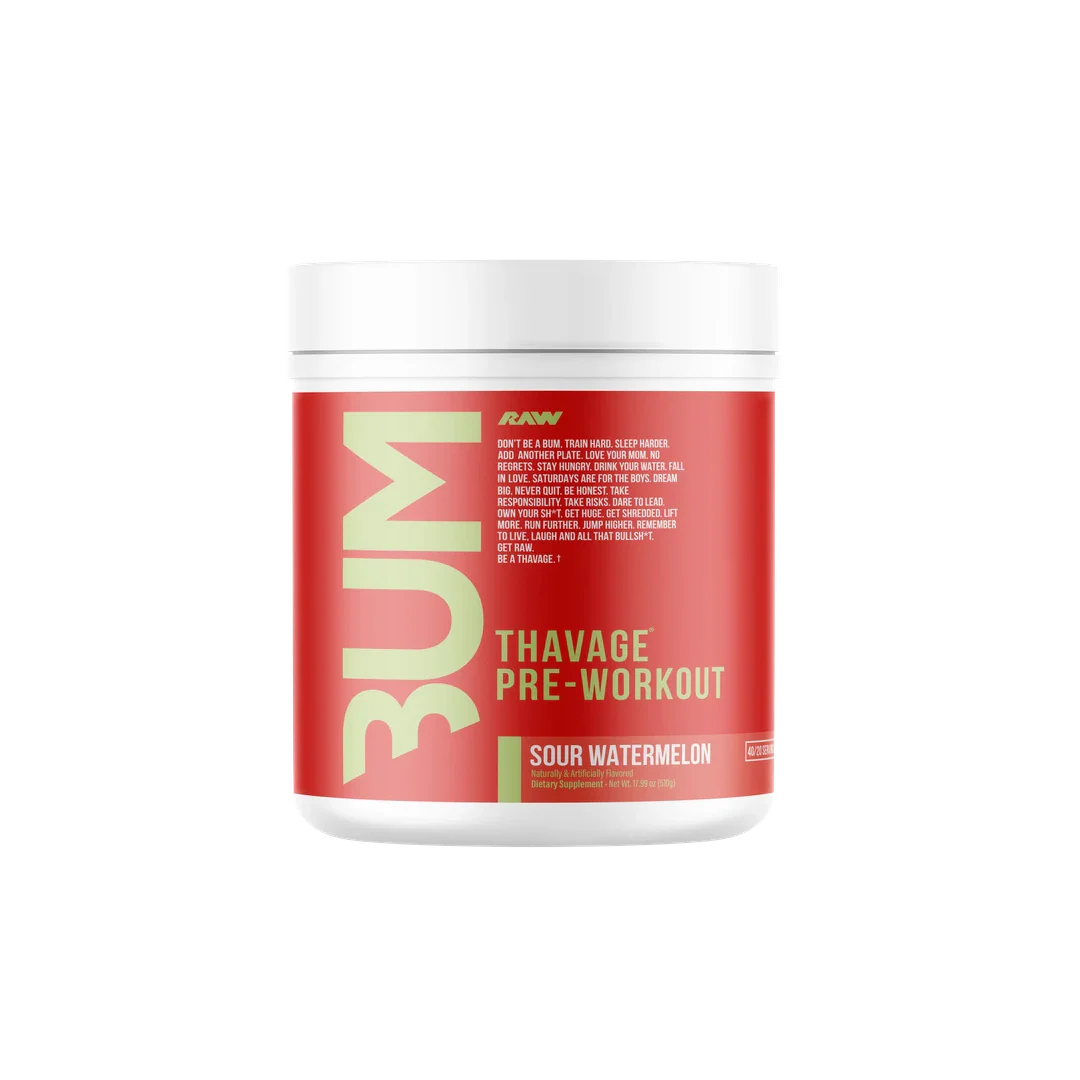 cbum thavage pre workout UK Sour Watermelon WELL-THY
