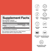 CoQ10 | NuQ10® Coenzyme Q10 Capsules | The Absorption Company