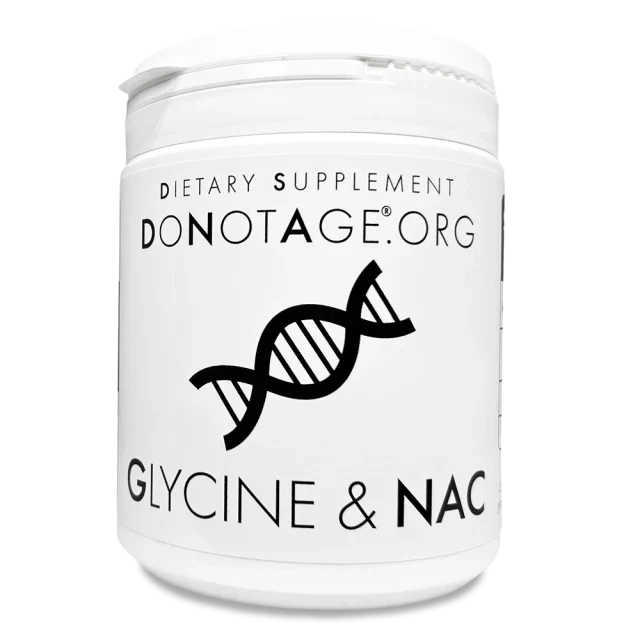 Glycine & NAC 60 Caps