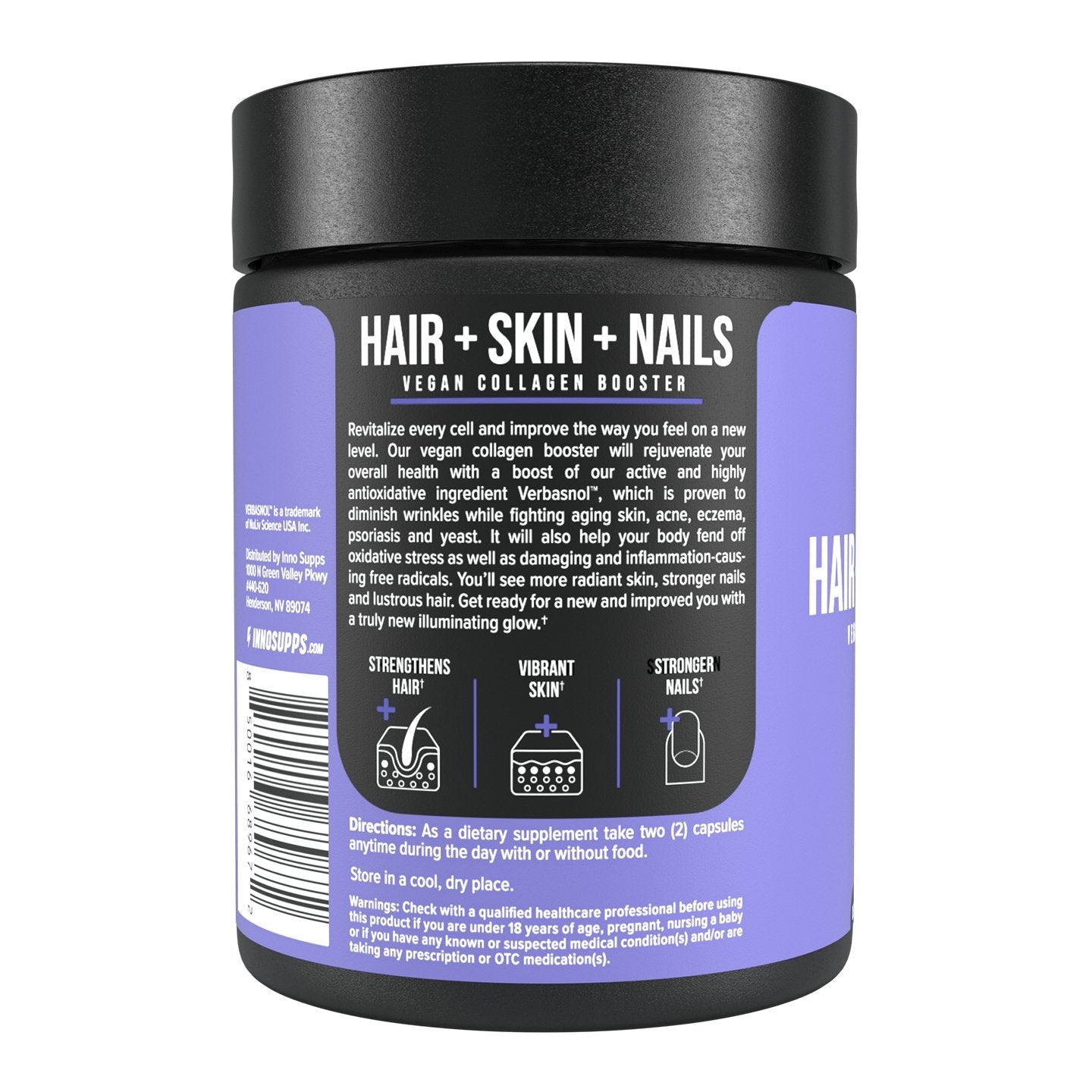 Innosupps Hair skin nails - TRL NUTRITIONInno Supps