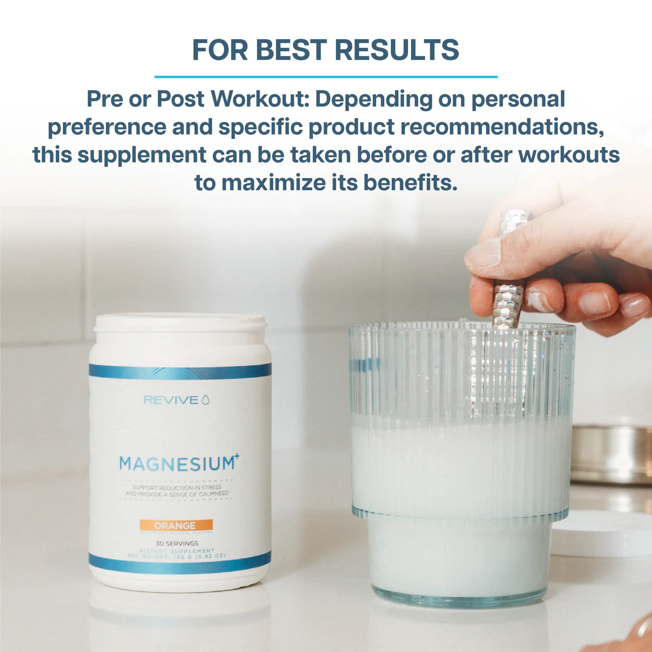 Magnesium+ by Revive