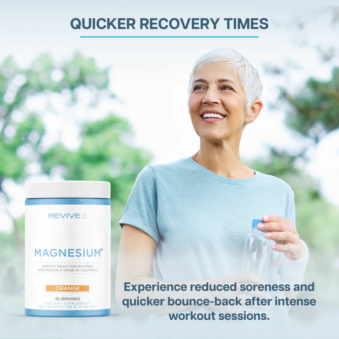 Magnesium+ by Revive