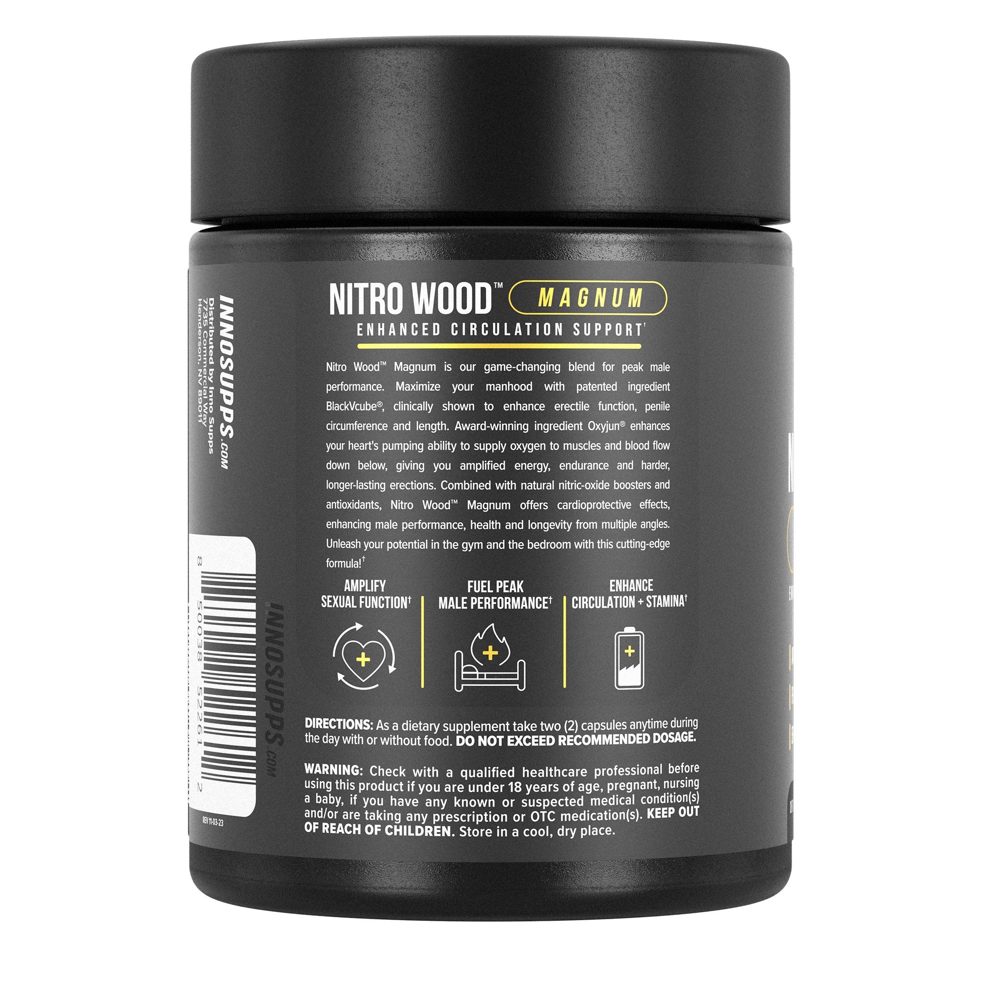 NITRO WOOD™ MAGNUM - TRL NUTRITIONInno Supps