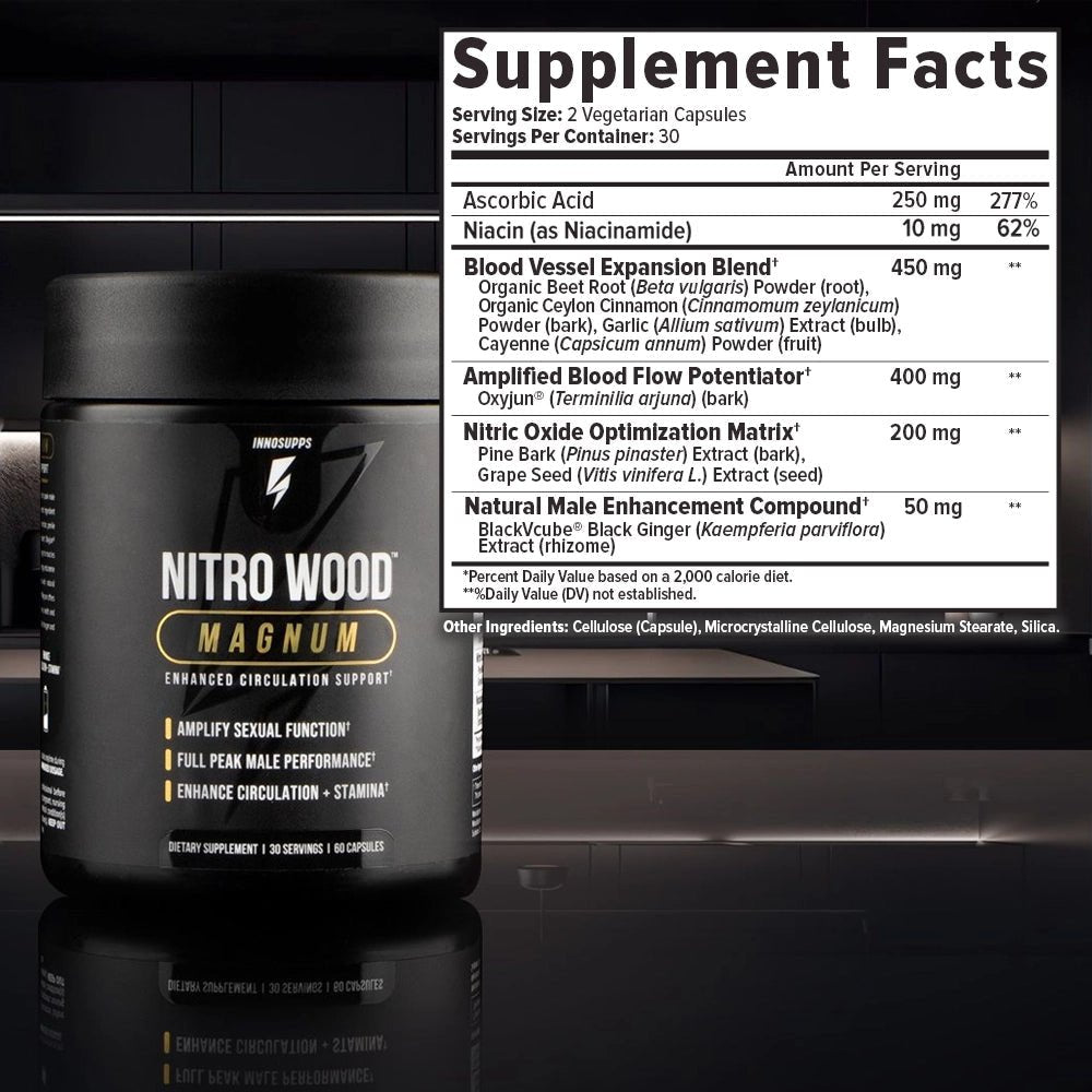 NITRO WOOD™ MAGNUM - TRL NUTRITIONInno Supps