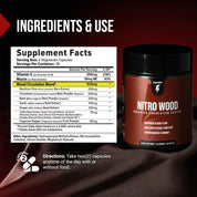Nitro wood - TRL NUTRITIONInno Supps