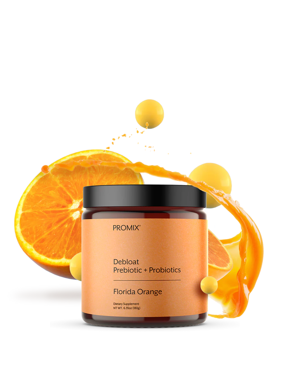 Debloat: Prebiotic + Probiotic (Florida Orange)