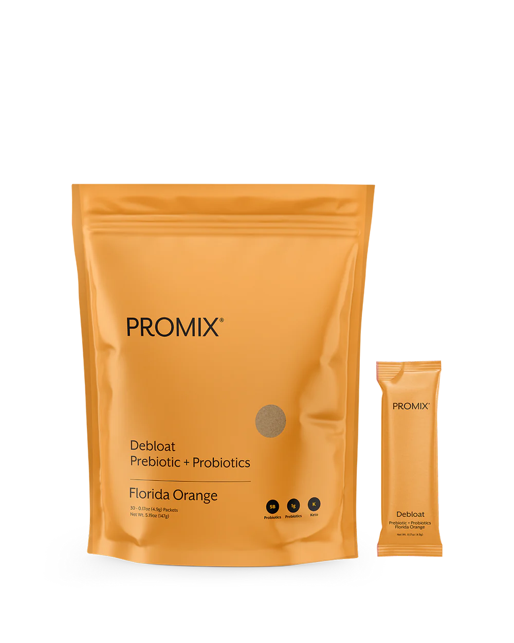 Debloat: Prebiotic + Probiotic (Florida Orange)