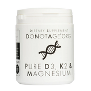Pure D3, K2 & Magnesium