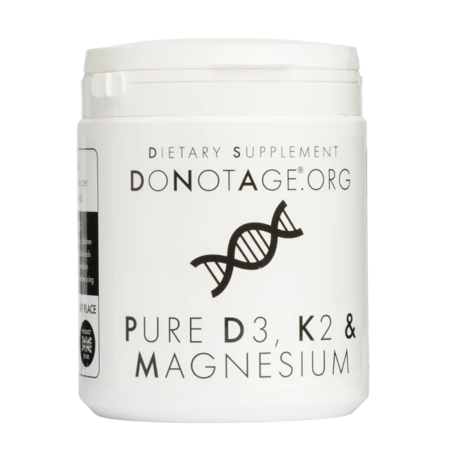 Pure D3, K2 & Magnesium