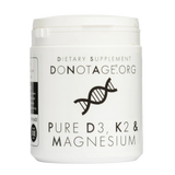 Pure D3, K2 & Magnesium