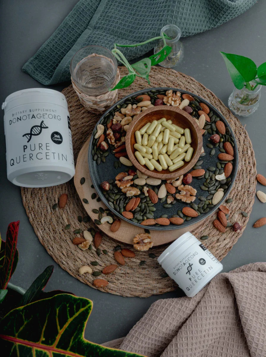 Pure Quercetin (Capsules)