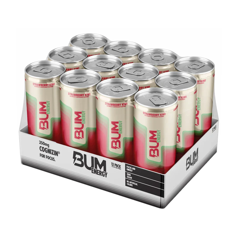 BUM Energy Drink – Strawberry Kiwi