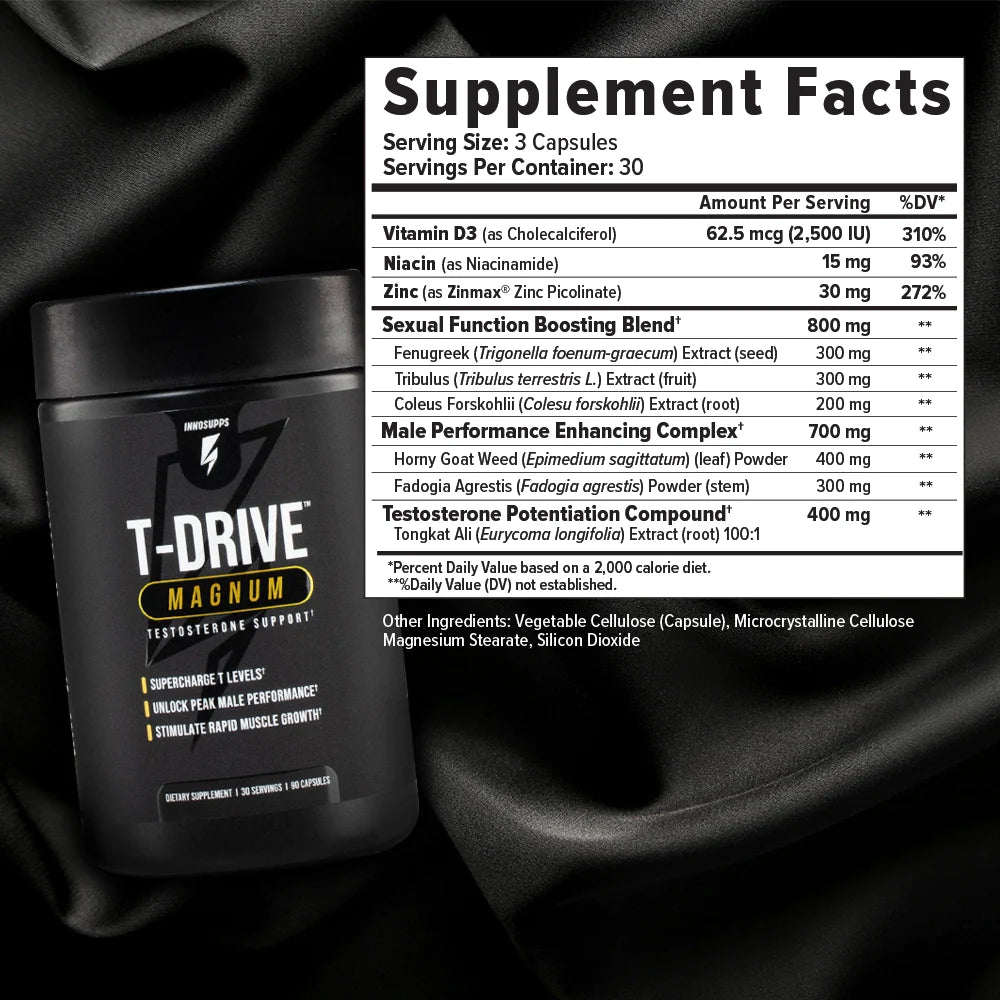 T-DRIVE™ MAGNUM - TRL NUTRITIONInno Supps