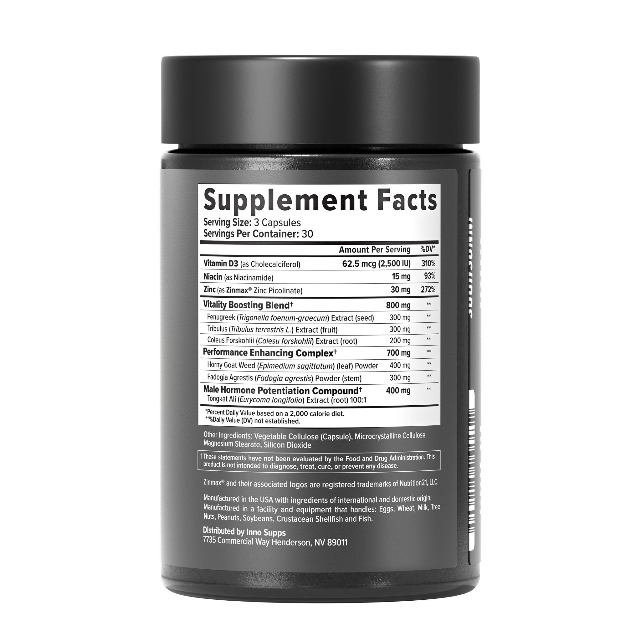 T-DRIVE™ MAGNUM - TRL NUTRITIONInno Supps