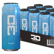 3D Energy Blueberry Mist