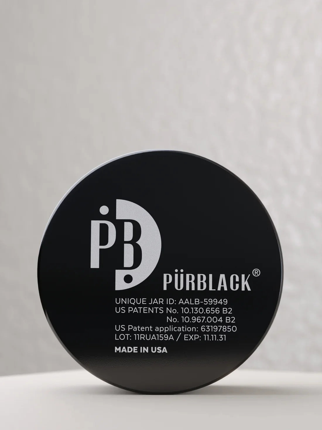Pürblack Shilajit Resin with True Gold 555 PPM | Premium Shilajit | 30g