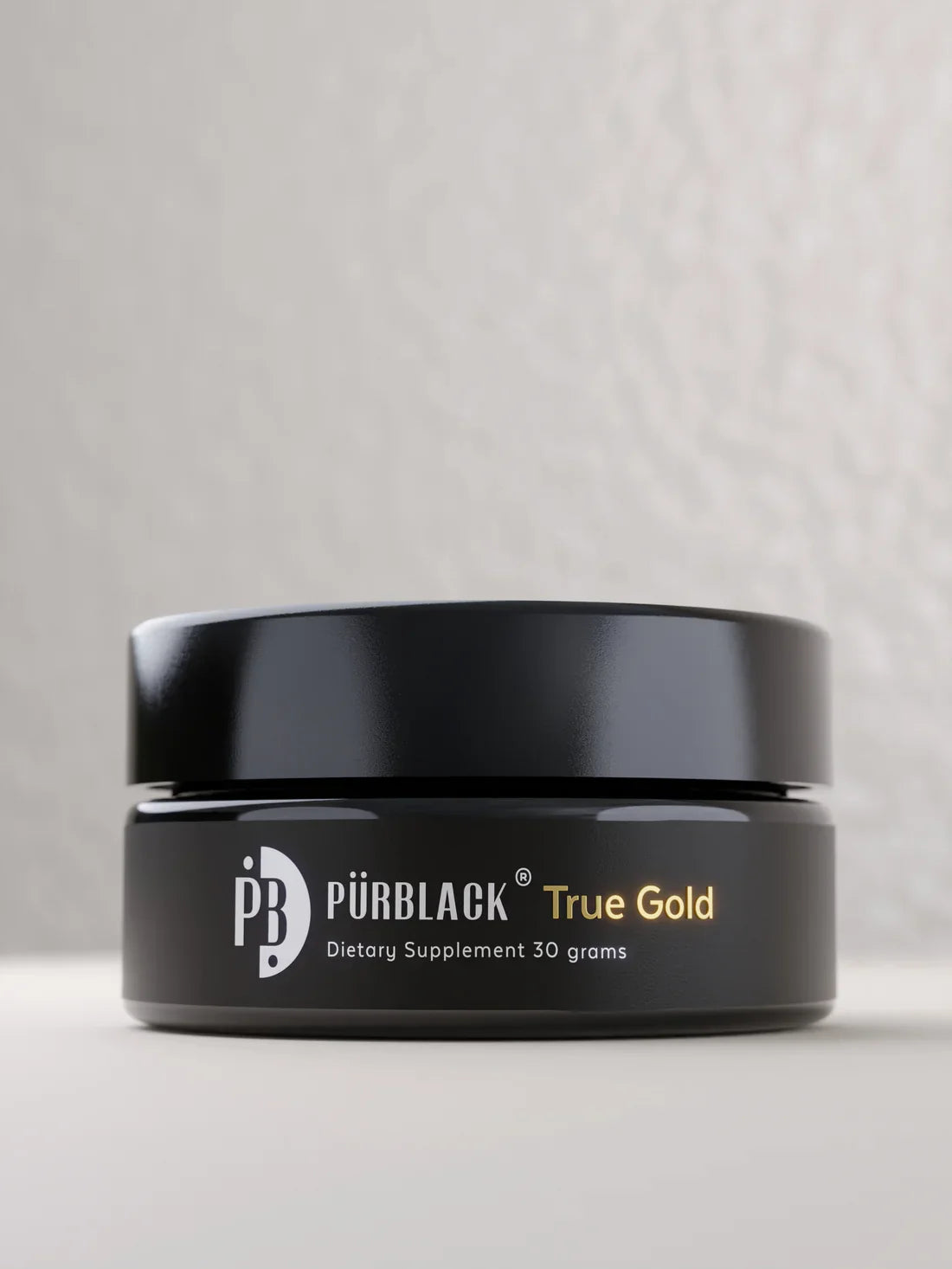 Pürblack Shilajit Resin with True Gold 555 PPM | Premium Shilajit | 30g