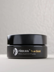 Pürblack Shilajit Resin with True Gold 555 PPM | Premium Shilajit | 30g