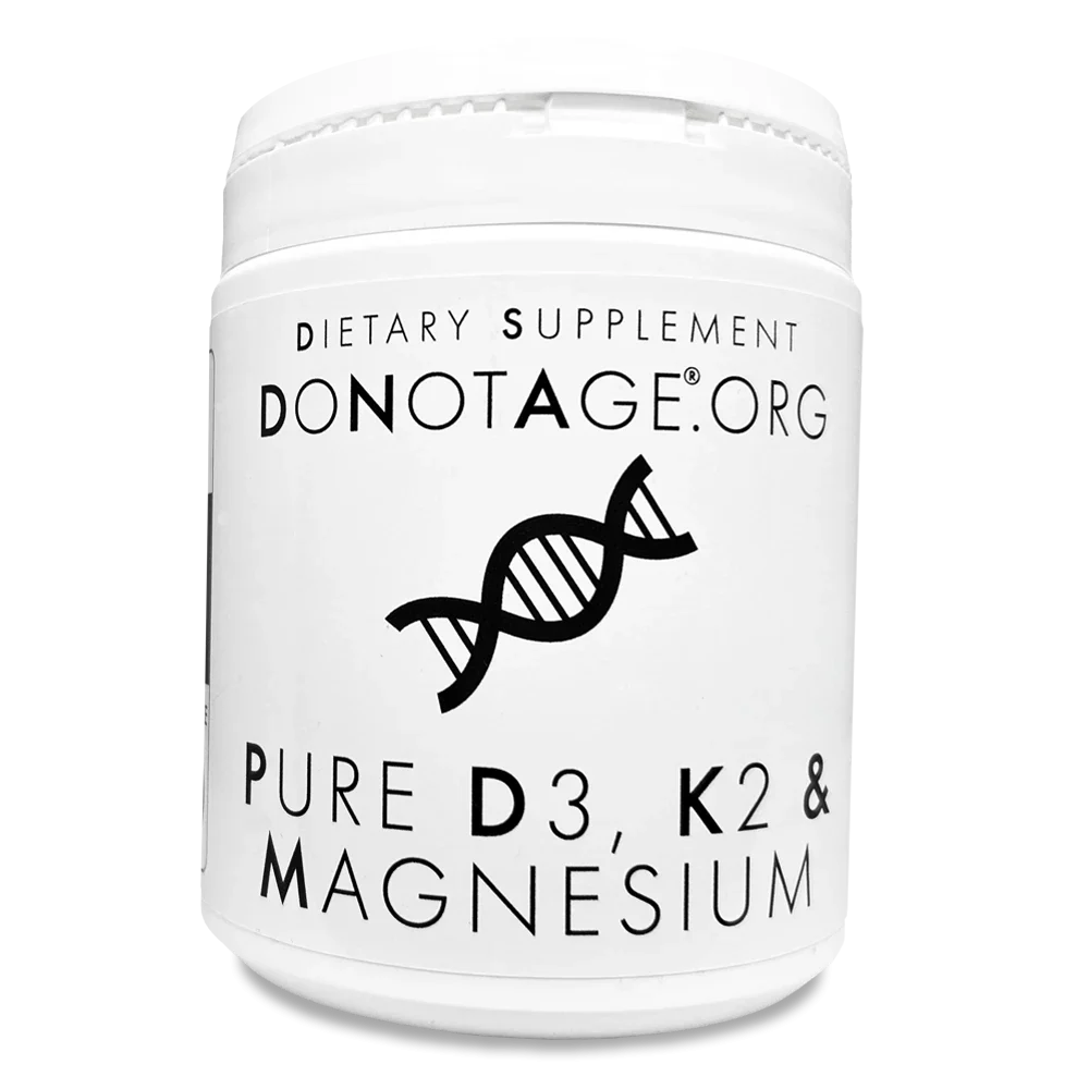 Pure D3, K2 & Magnesium