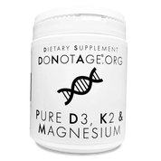 Pure D3, K2 & Magnesium