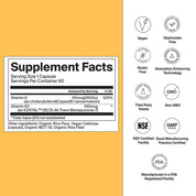 The Absorption Company Vitamin D3 + K2